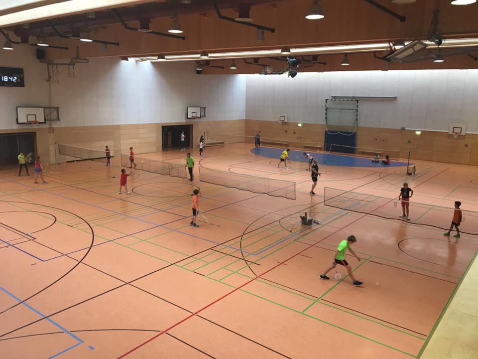 Nachwuchs für den Badmintonsport: TB Eltville lädt am 19.2. zum Schnupper-Training ein