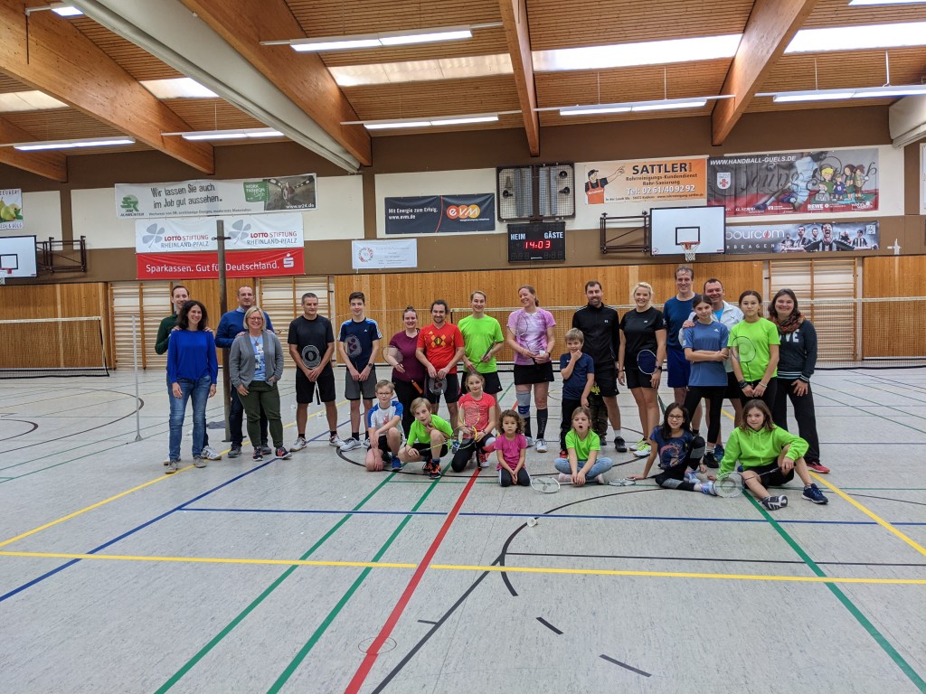 Festung, Führung, Fackelwanderung … und natürlich Badminton 🏸 Badminton-Wochenende in&nbsp;Koblenz