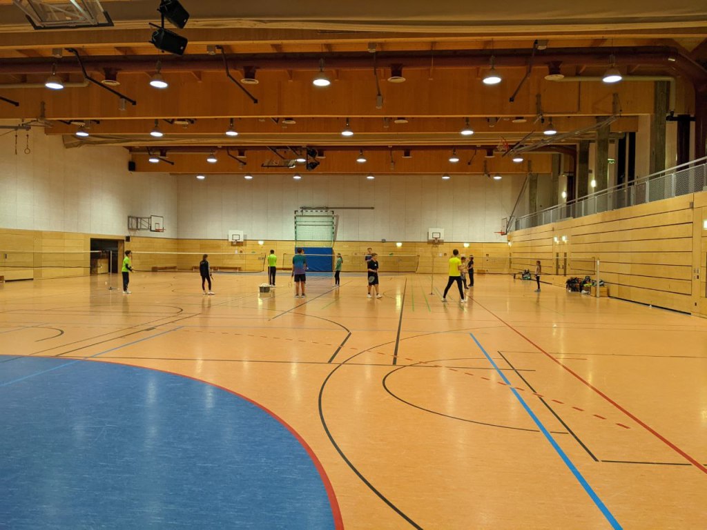 Probe-Training für Schüler am 26.&nbsp;März