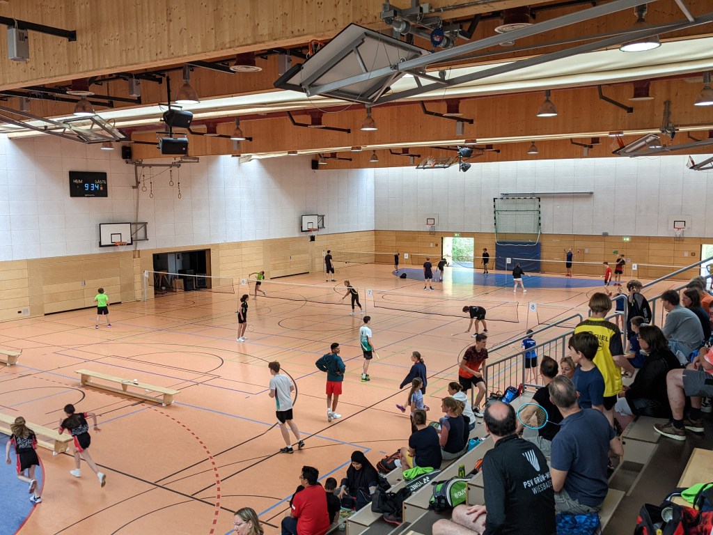 Neues Badmintonturnier: Der 1. Eltviller Rosen Cup&nbsp;2025