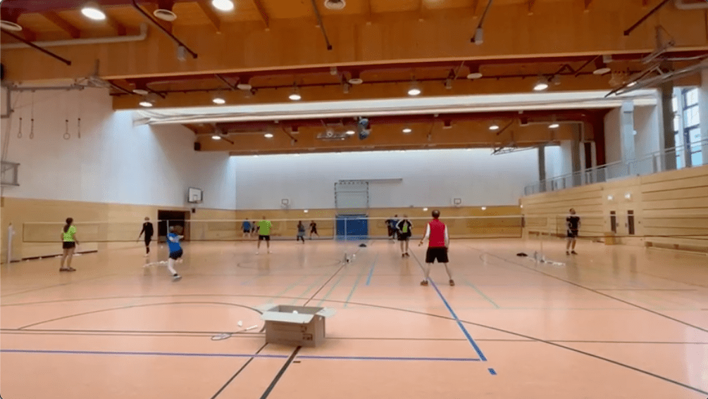 Abiturvorbereitung Badminton im&nbsp;Rheingau