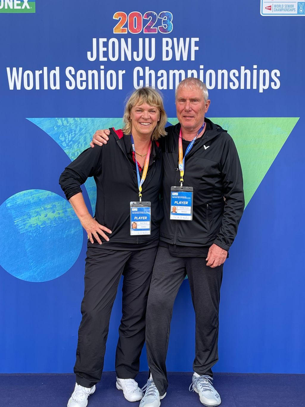 Ehepaar Reiche vertritt die SG Eltville/Hallgarten auf den Badminton Seniorenweltmeisterschaften in Südkorea – Doris Reiche belegt zweimal den 5.&nbsp;Platz