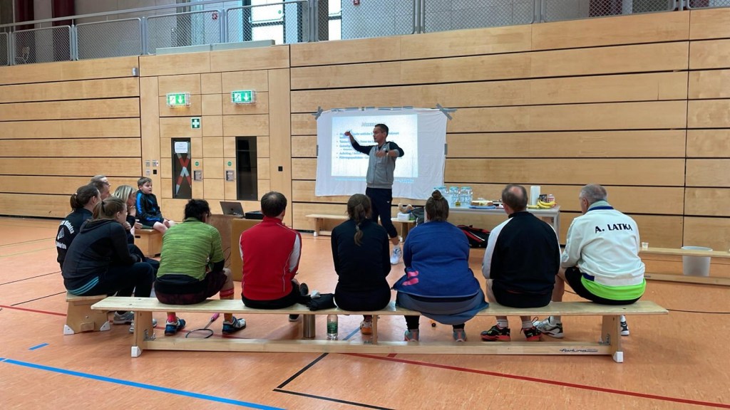 Workshop mit dem ehm. Bundestrainer Diemo Ruhnow –&nbsp;03.03.2024