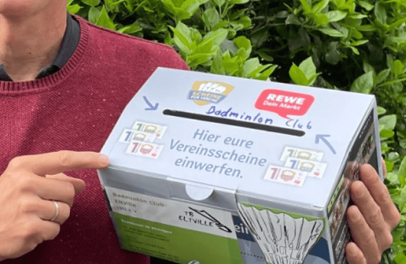 Scheine für Vereine –&nbsp;Sammelaktion