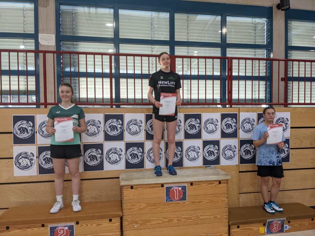 E-Rangliste in Kelkheim: Eltviller Badminton-Nachwuchs mit starken&nbsp;Platzierungen