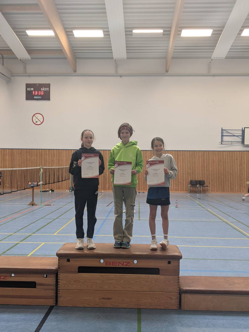 D-Ranglistenturnier in Frankfurt: Katharina siegt im Mädcheneinzel&nbsp;U13