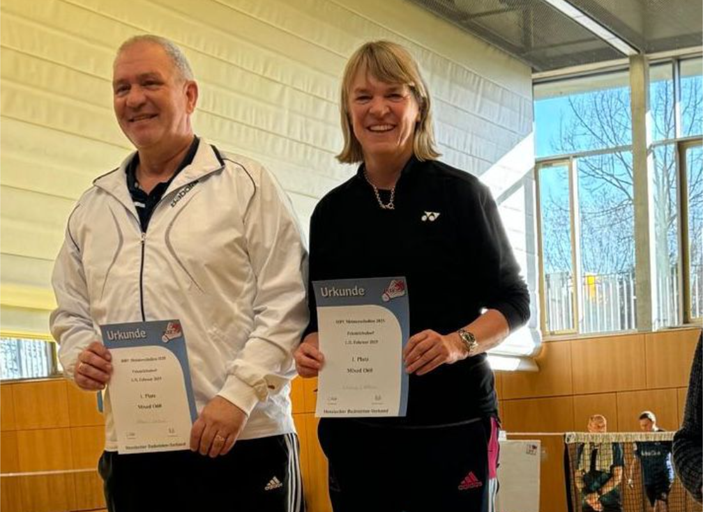 Erfolgreiche Hessen-Meisterschaften O35 in&nbsp;Friedrichsdorf
