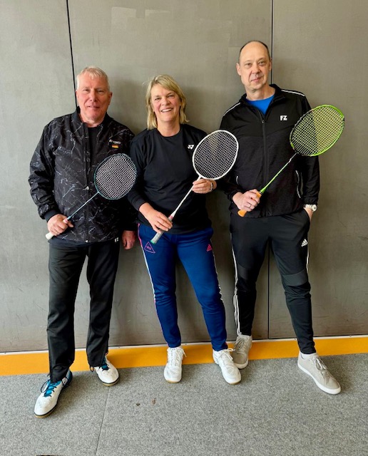 Rheingauer Badmintonspieler erfolgreich auf den Südwestdeutschen Meisterschaften