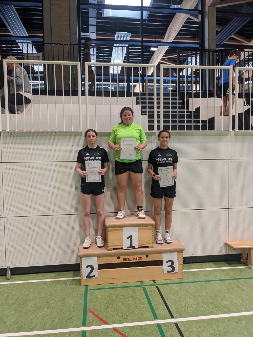 Sonniges Ranglistenturnier an der Seeheimer&nbsp;Düne