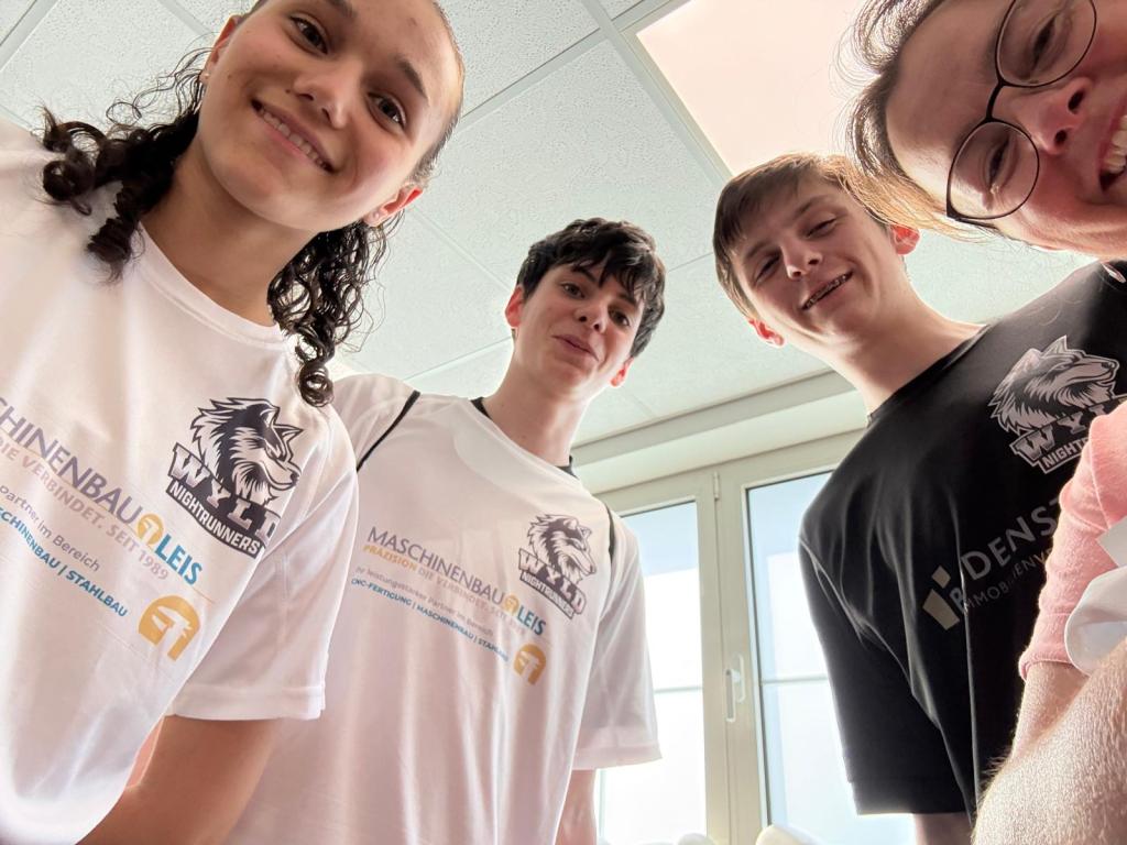 Der WYLD Charity Run 2025 ist&nbsp;gestartet