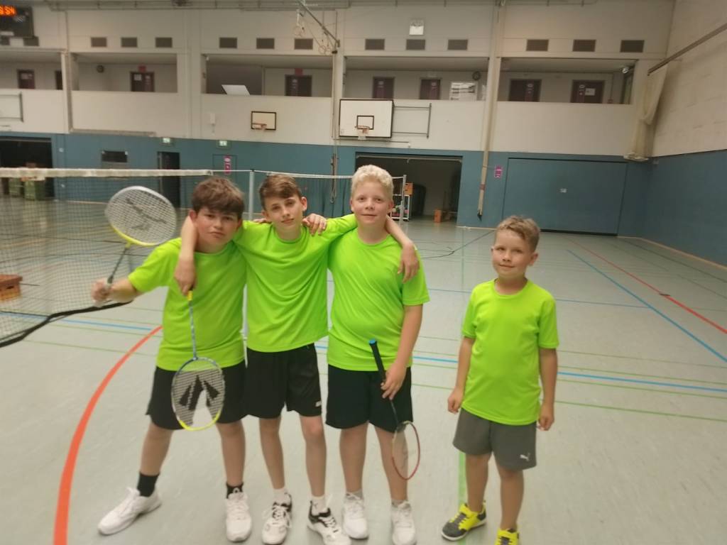 Beginners-Cup vom Badminton Bezirk&nbsp;Wiesbaden