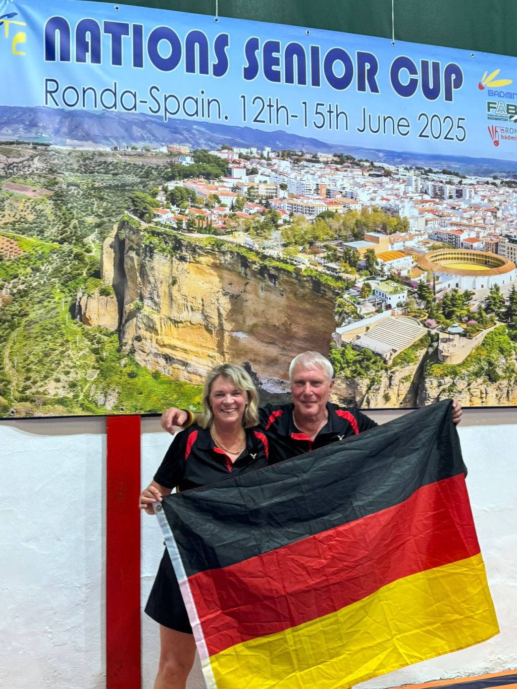 So lief es für Achim und Doris beim Nation Senior Cup als Teil der Nationalmannschaft