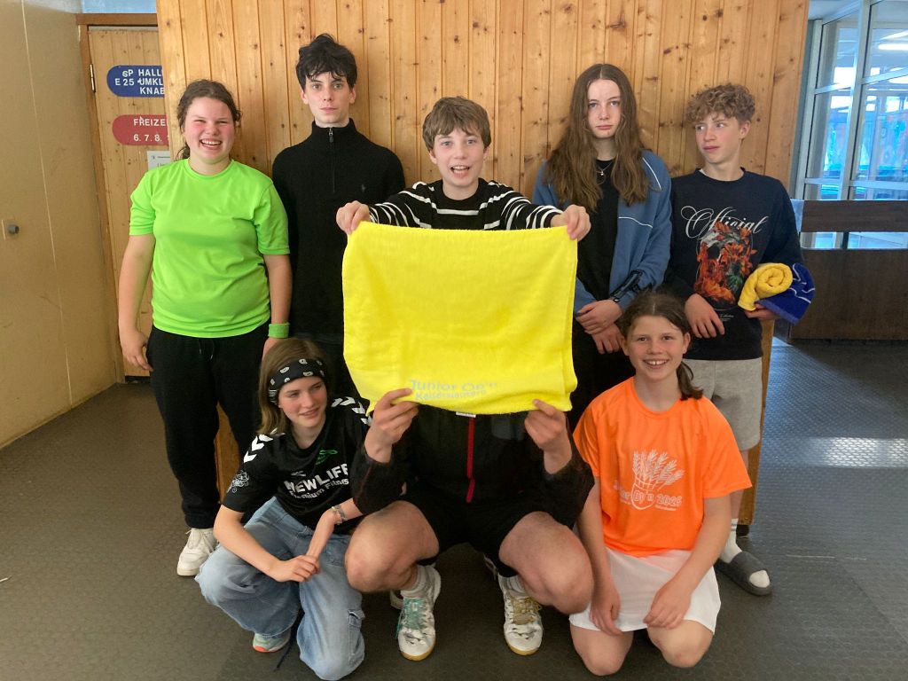 Camping und Badminton bei den Junior Open&nbsp;2025