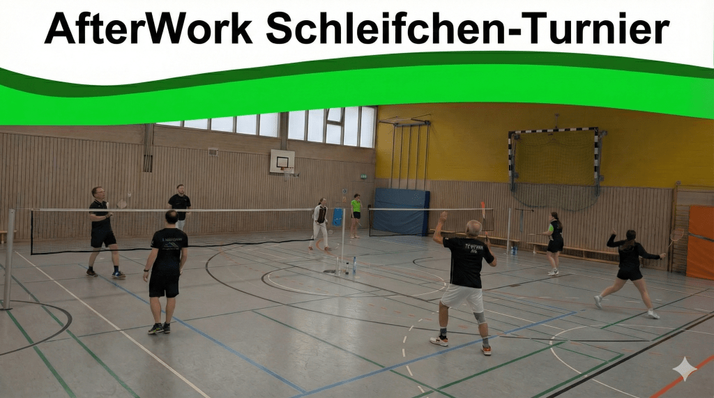 AfterWork Schleifchen-Turnier – Do.&nbsp;11.12.