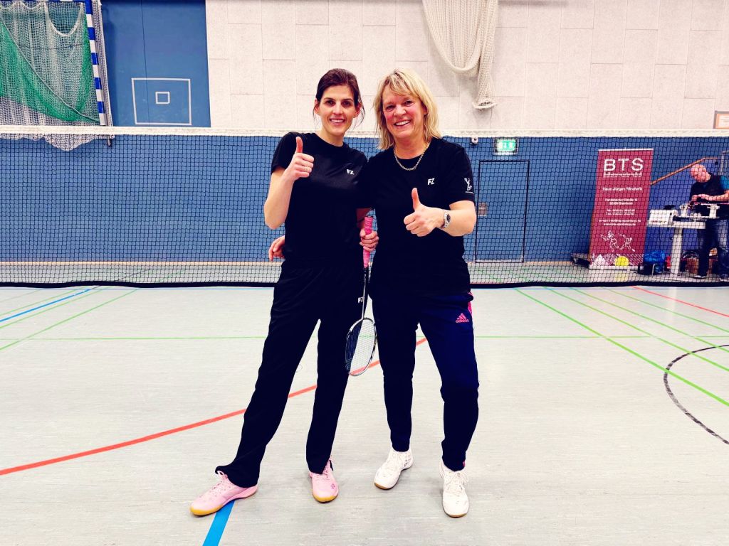 Silber für Eva Stöber und Doris Reiche bei&nbsp;Neujahrsturnier