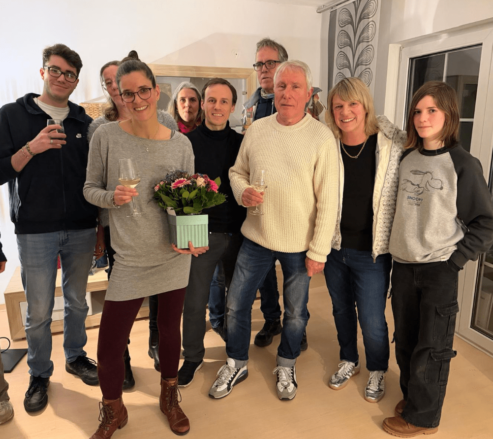 TB Eltville gratuliert Astrid Jung zu Praxis-Eröffnung in&nbsp;Hattenheim