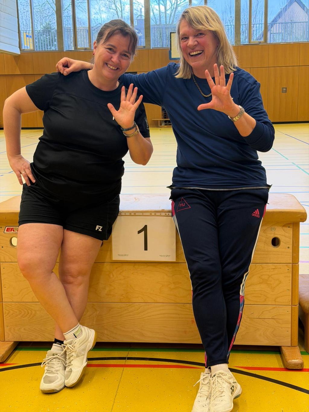 Hessenmeistertitel für Doris Reiche und Elfriede Brückmann – TB Eltville bei Altersklassen-Meisterschaften in&nbsp;Friedrichsdorf