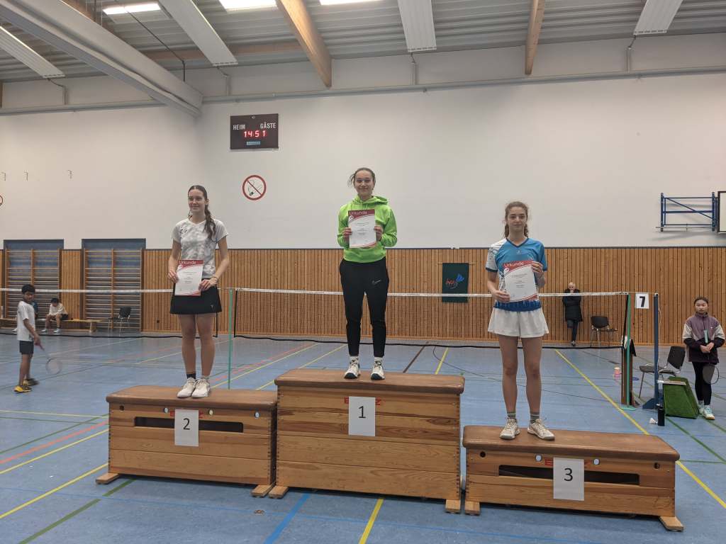 3 x Gold in Laufach für Eltviller&nbsp;Nachwuchs