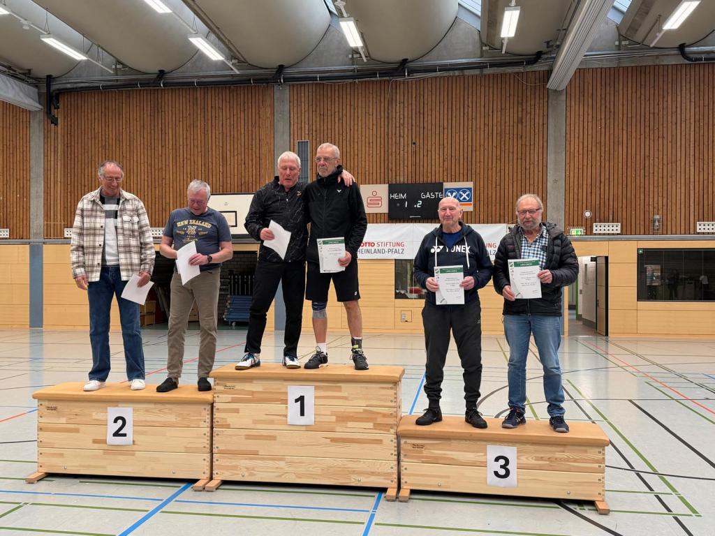 Zwei Titel und drei Vizetitel bei den Südwestdeutschen Meisterschaften der&nbsp;Altersklassen