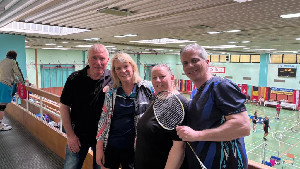 Erfolgreiche Senior Open in Österreich für Doris und Achim&nbsp;Reiche