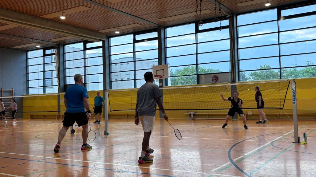 Zu Gast beim TV&nbsp;Mombach