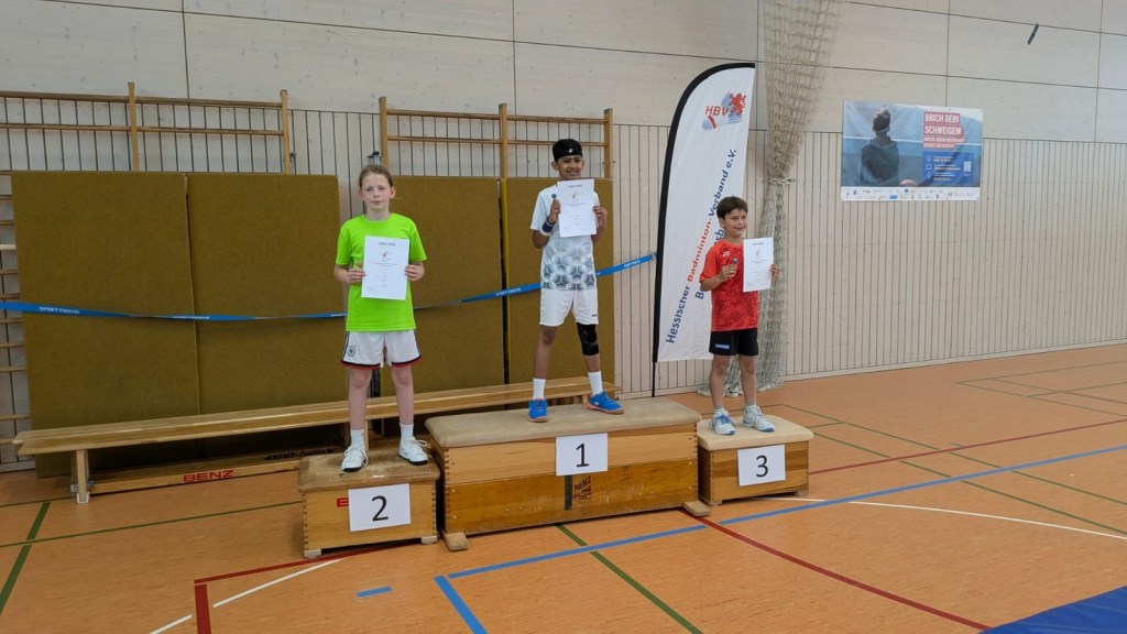 Erfolgreiche Rangliste in&nbsp;Ginsheim
